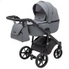 Детская коляска 2 в 1 Adamex Nola Eco SA-32 серая