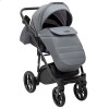Детская коляска 2 в 1 Adamex Nola Eco SA-32 серая