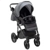 Детская коляска 2 в 1 Adamex Nola Eco SA-32 серая