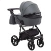Детская коляска 2 в 1 Adamex Nola Eco SA-5 графитовая