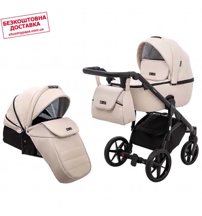 Детская коляска 2 в 1 Adamex Nola Eco SA-7 лате