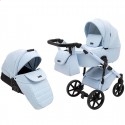Дитяча коляска 2 в 1 Adamex Nola Natura 1 sky