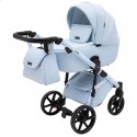 Детская коляска 2 в 1 Adamex Nola Natura 1 sky