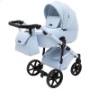 Детская коляска 2 в 1 Adamex Nola Natura 1 sky