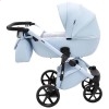 Детская коляска 2 в 1 Adamex Nola Natura 1 sky