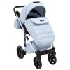 Детская коляска 2 в 1 Adamex Nola Natura 1 sky