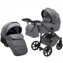 Детская коляска 2 в 1 Adamex Nola Natura 10 stone