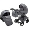 Детская коляска 2 в 1 Adamex Nola Natura 10 stone