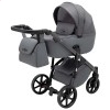Детская коляска 2 в 1 Adamex Nola Natura 10 stone