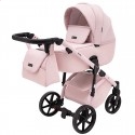 Детская коляска 2 в 1 Adamex Nola Natura 2 rose