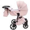 Дитяча коляска 2 в 1 Adamex Nola Natura 2 rose