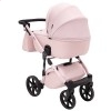 Детская коляска 2 в 1 Adamex Nola Natura 2 rose