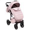 Детская коляска 2 в 1 Adamex Nola Natura 2 rose