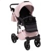 Детская коляска 2 в 1 Adamex Nola Natura 2 rose