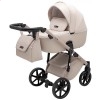 Дитяча коляска 2 в 1 Adamex Nola Natura 3 vanilla