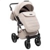 Дитяча коляска 2 в 1 Adamex Nola Natura 3 vanilla