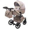 Детская коляска 2 в 1 Adamex Nola Natura 4 cappuccino