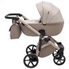 Дитяча коляска 2 в 1 Adamex Nola Natura 4 cappuccino