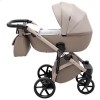 Дитяча коляска 2 в 1 Adamex Nola Natura 4 cappuccino