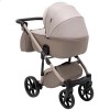 Детская коляска 2 в 1 Adamex Nola Natura 4 cappuccino