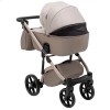 Детская коляска 2 в 1 Adamex Nola Natura 4 cappuccino