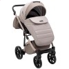 Детская коляска 2 в 1 Adamex Nola Natura 4 cappuccino