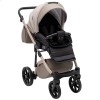 Детская коляска 2 в 1 Adamex Nola Natura 4 cappuccino