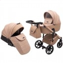 Детская коляска 2 в 1 Adamex Nola Natura 5 camel
