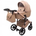 Дитяча коляска 2 в 1 Adamex Nola Natura 5 camel