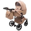 Детская коляска 2 в 1 Adamex Nola Natura 5 camel