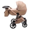 Детская коляска 2 в 1 Adamex Nola Natura 5 camel