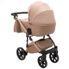 Детская коляска 2 в 1 Adamex Nola Natura 5 camel