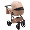 Детская коляска 2 в 1 Adamex Nola Natura 5 camel