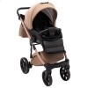 Детская коляска 2 в 1 Adamex Nola Natura 5 camel