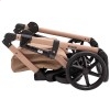 Дитяча коляска 2 в 1 Adamex Nola Natura 5 camel