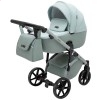 Детская коляска 2 в 1 Adamex Nola Natura 8 mint