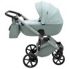 Детская коляска 2 в 1 Adamex Nola Natura 8 mint