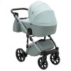 Детская коляска 2 в 1 Adamex Nola Natura 8 mint