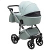 Детская коляска 2 в 1 Adamex Nola Natura 8 mint