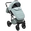 Детская коляска 2 в 1 Adamex Nola Natura 8 mint