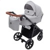 Детская коляска 2 в 1 Bair Palermo BP-03 серая