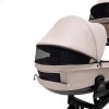 Универсальная коляска для двойни 2 в 1 Bair Kiwi DUO ECO BKD-33-1 капучино