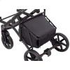 Универсальная коляска для двойни 2 в 1 Bair Kiwi DUO ECO BKD-33-1 капучино