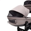 Универсальная коляска для двойни 2 в 1 Bair Kiwi DUO Soft BKD-455 капучино