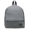 Универсальная коляска для двойни 2 в 1 Bair Kiwi DUO Soft BKD-218 серая