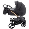 Детская коляска 2 в 1 Bair Onyx ECO OE-01 черная