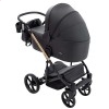 Детская коляска 2 в 1 Bair Onyx ECO OE-01 черная