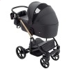 Детская коляска 2 в 1 Bair Onyx ECO OE-01 черная