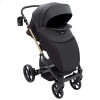 Детская коляска 2 в 1 Bair Onyx ECO OE-01 черная
