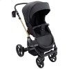 Детская коляска 2 в 1 Bair Onyx ECO OE-01 черная